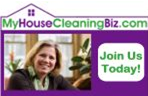 MyHouseCleaningBiz Logo